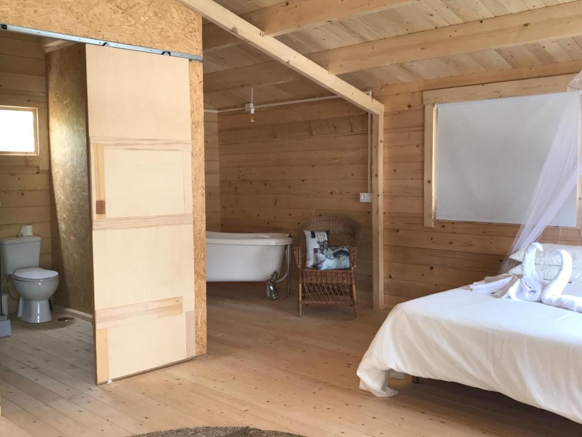 Casas De Maderas Wooden Cabin El Puerto de Santa María Dış mekan fotoğraf