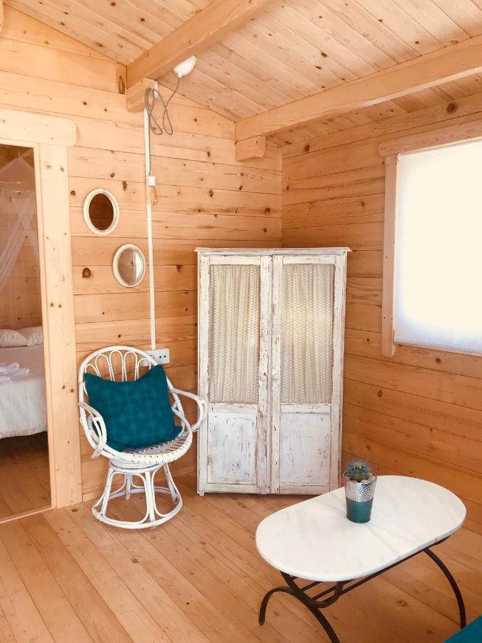 Casas De Maderas Wooden Cabin El Puerto de Santa María Dış mekan fotoğraf