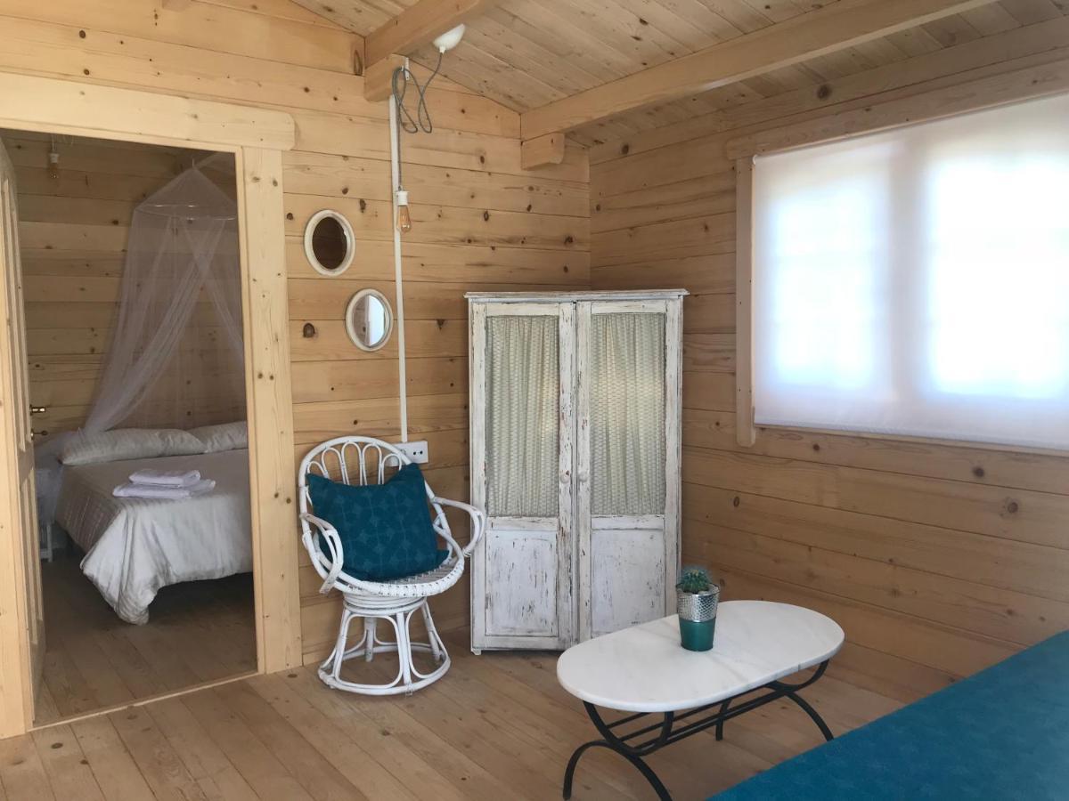 Casas De Maderas Wooden Cabin El Puerto de Santa María Dış mekan fotoğraf